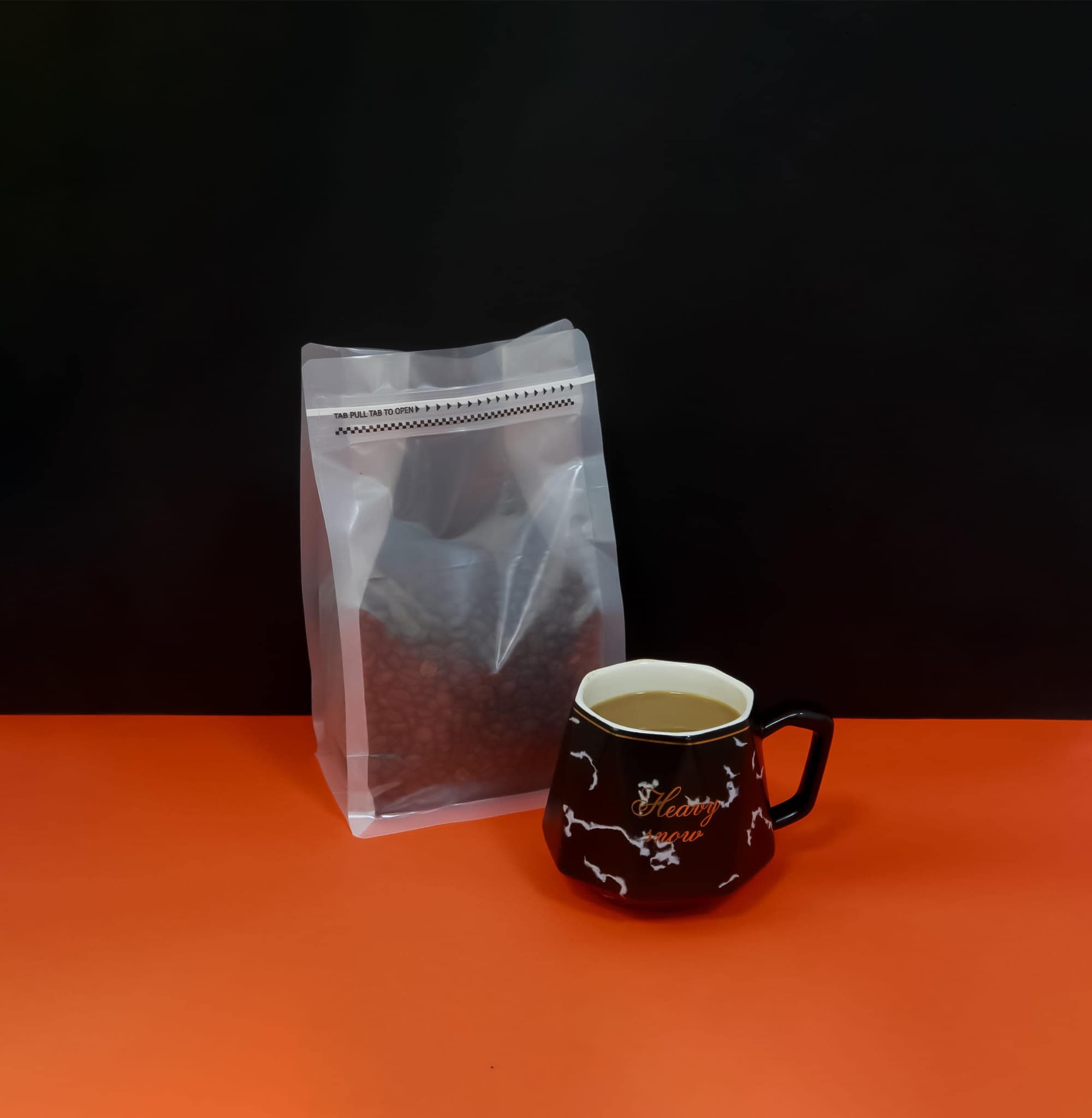 باکس پوچ شفاف مات 14×24