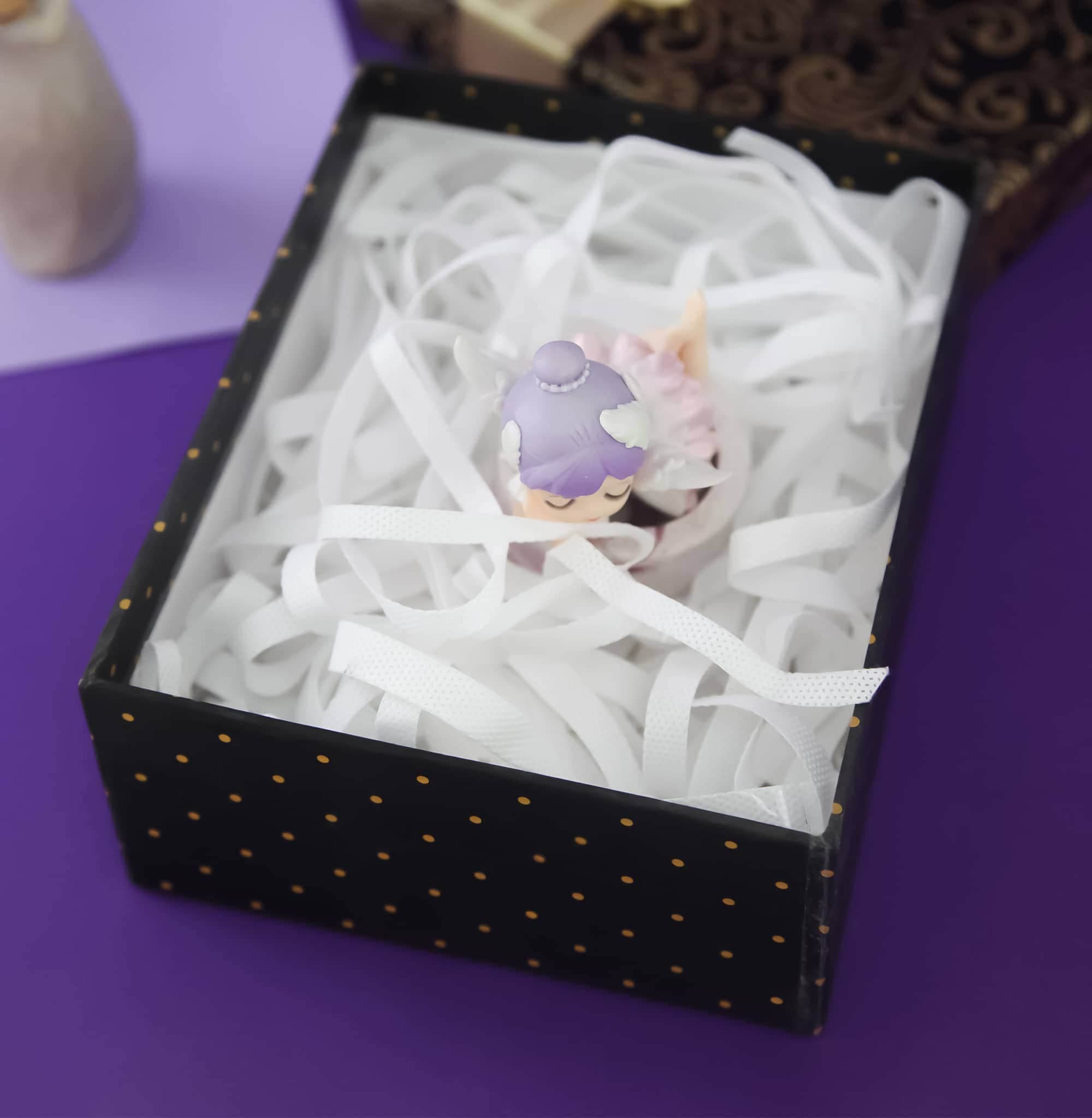 پوشال پارچه ای اسپان رنگ سفید