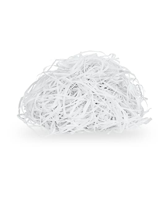 پوشال پارچه ای اسپان رنگ سفید