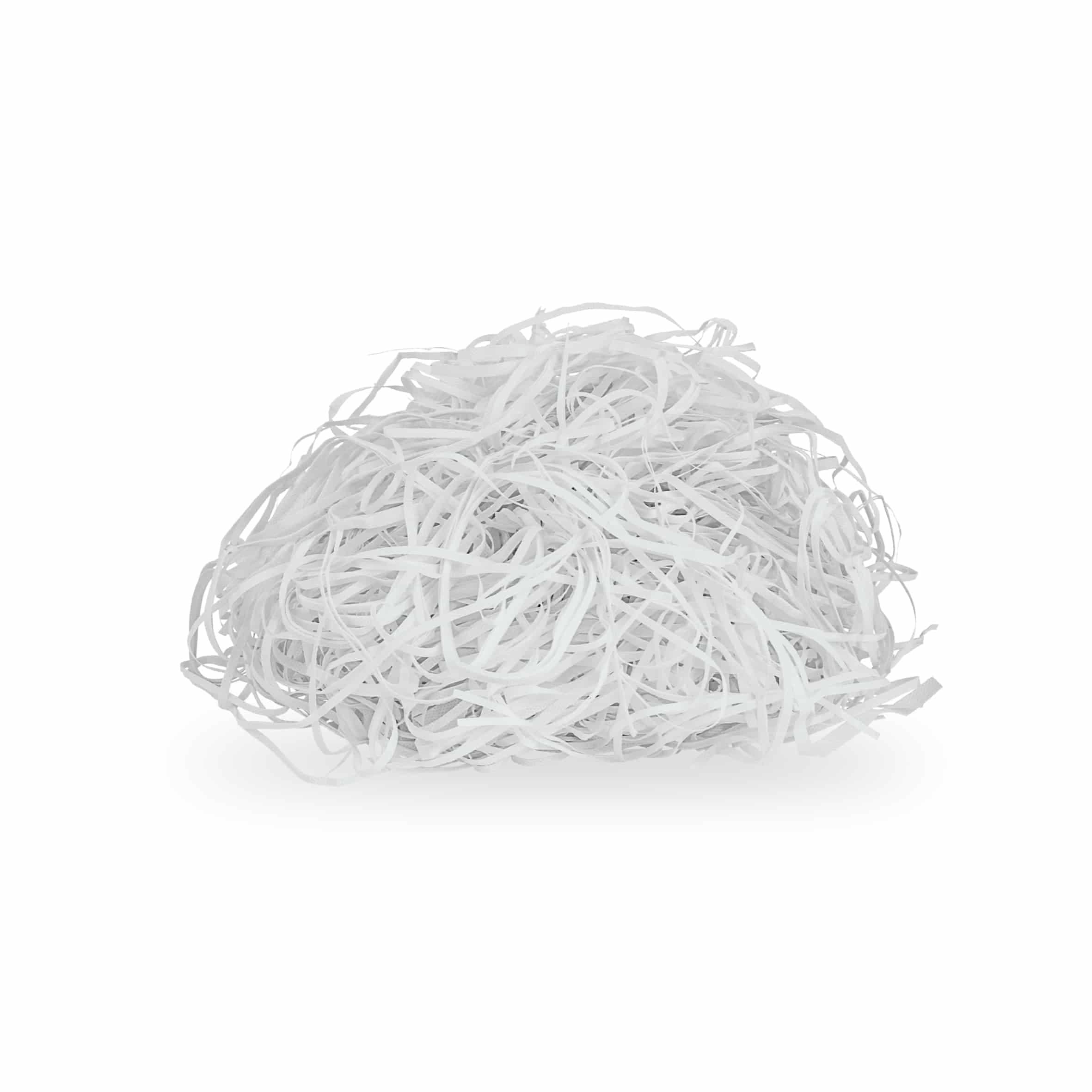 پوشال پارچه ای اسپان رنگ سفید