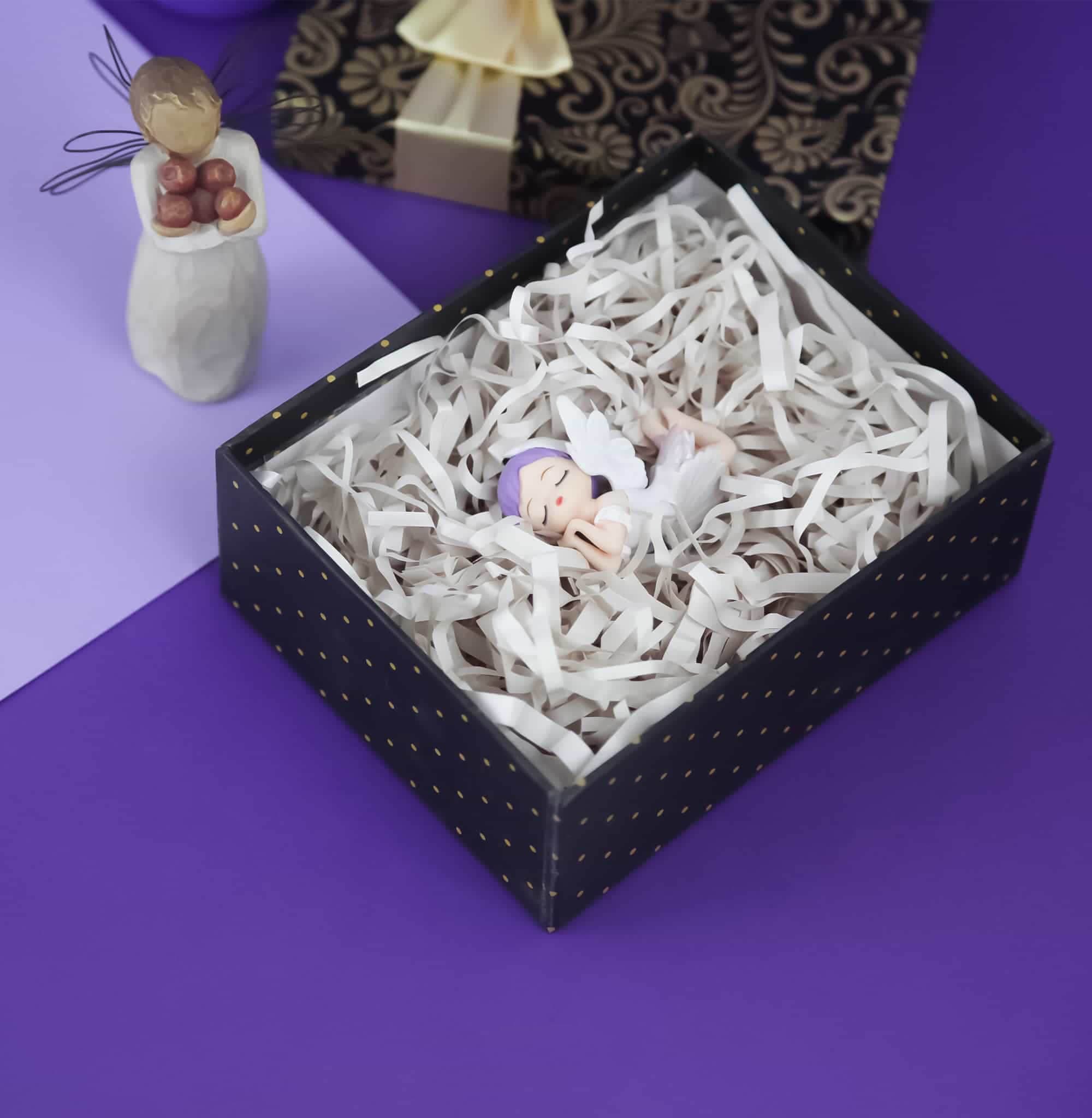 پوشال کاغذی کاهی رنگ طوسی روشن