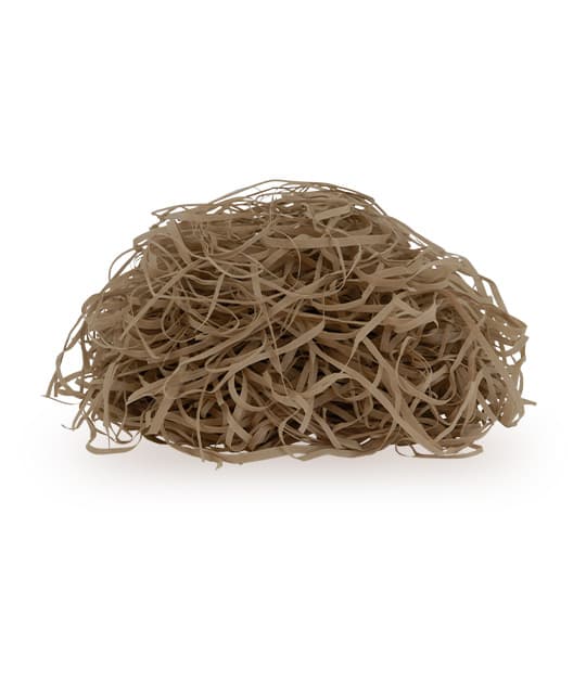 پوشال پارچه ای اسپان رنگ کرم