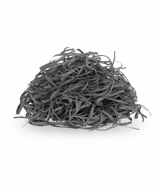 پوشال پارچه ای اسپان رنگ طوسی