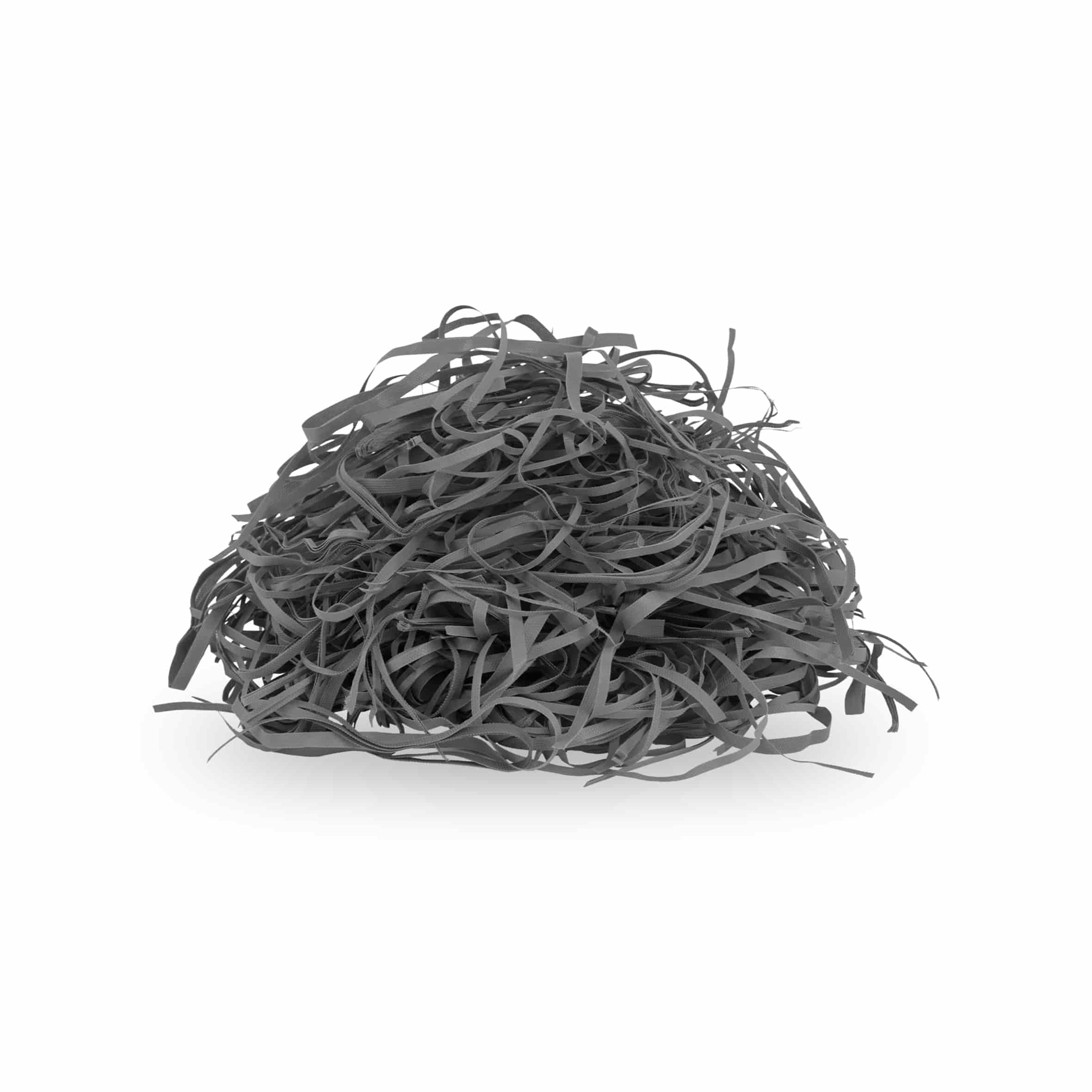 پوشال پارچه ای اسپان رنگ طوسی