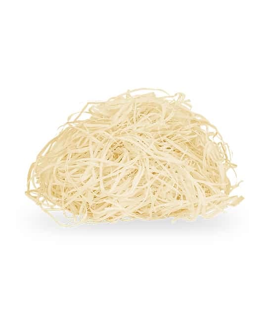 پوشال پارچه ای اسپان رنگ کرم استخوانی