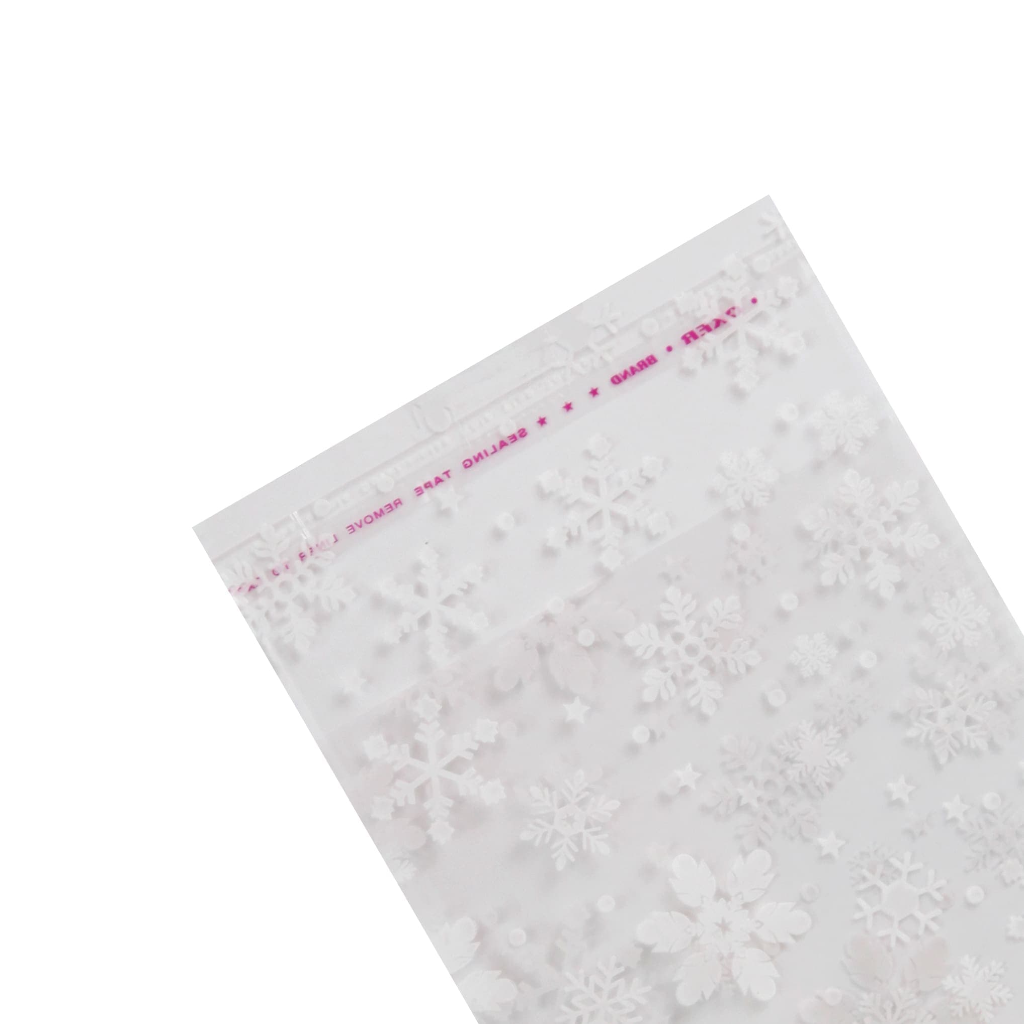 سلفون چسب دار طرح برف سایز 10×10 سانتی متر