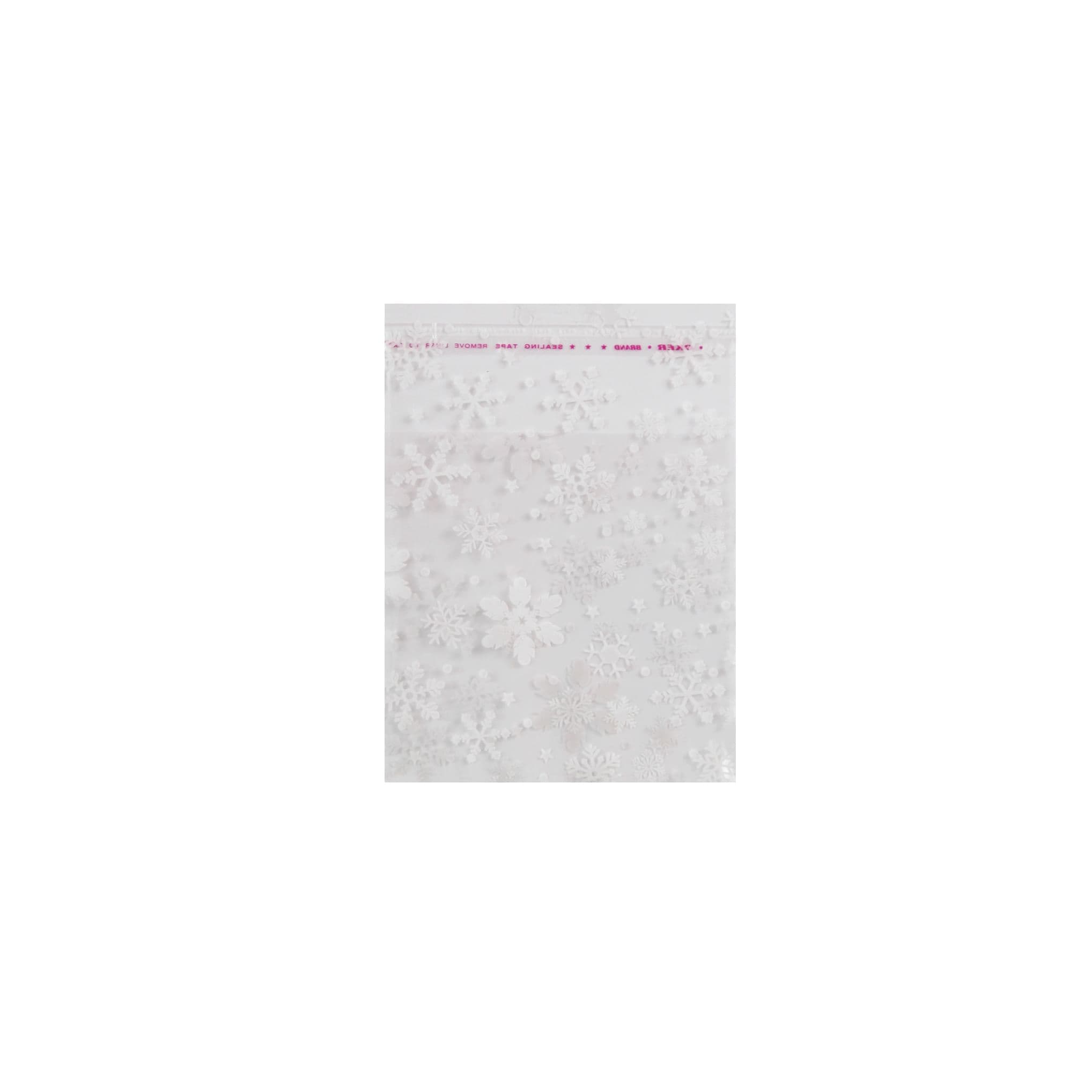 سلفون چسب دار طرح برف سایز 10×10 سانتی متر