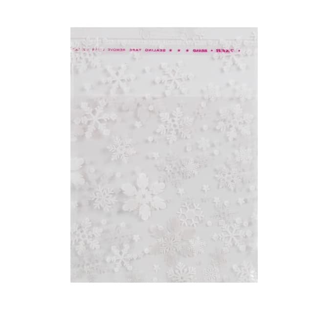 سلفون چسب دار طرح برف سایز 10×10 سانتی متر