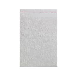 سلفون بسته بندی چسب دار طرح برف سایز 16×24 سانتی متر