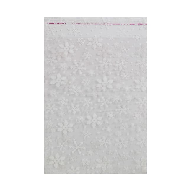سلفون چسب دار طرح برف سایز 24×16 سانتی متر
