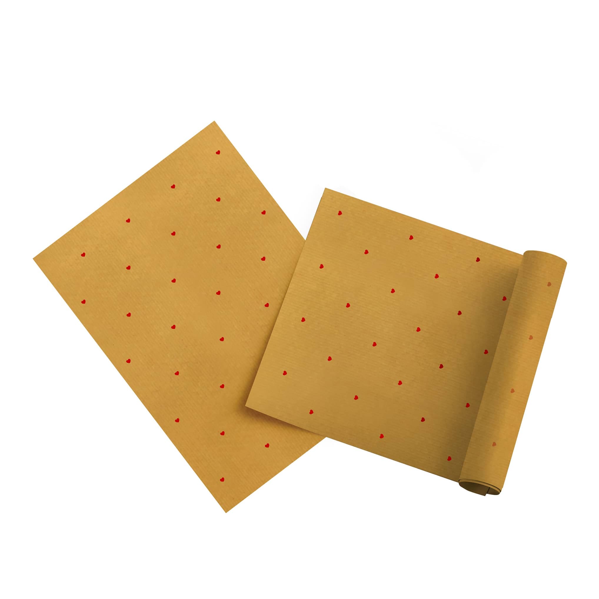 کاغذ کرافت 70×50 طرح قلب