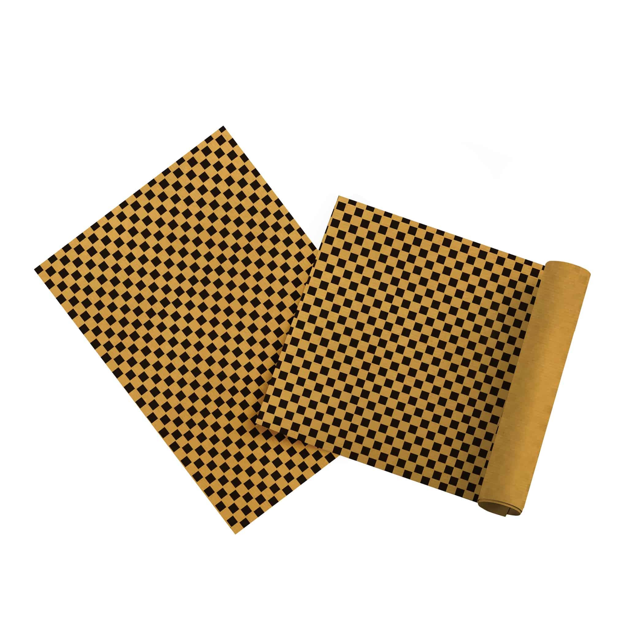 کاغذ کرافت 70×50 طرح شطرنجی