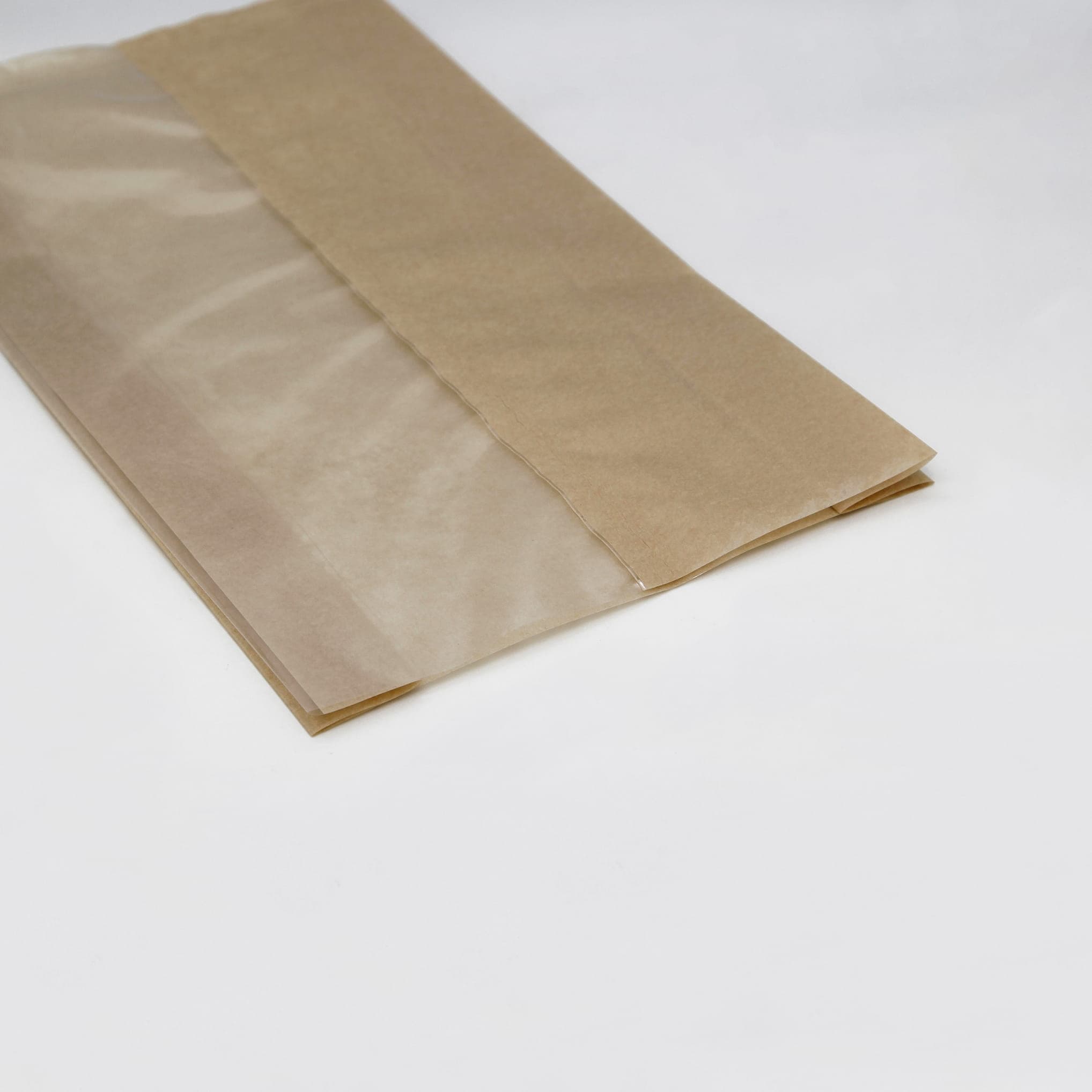 پاکت کرافت پنجره دار 15×30