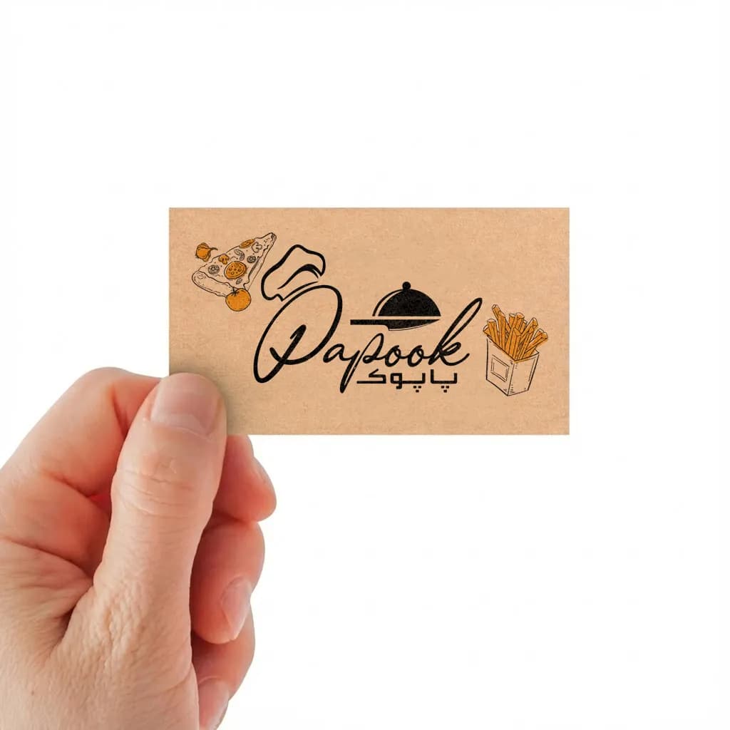 کارت ویزیت کرافت 8.56×5.4 بسته 18 عددی