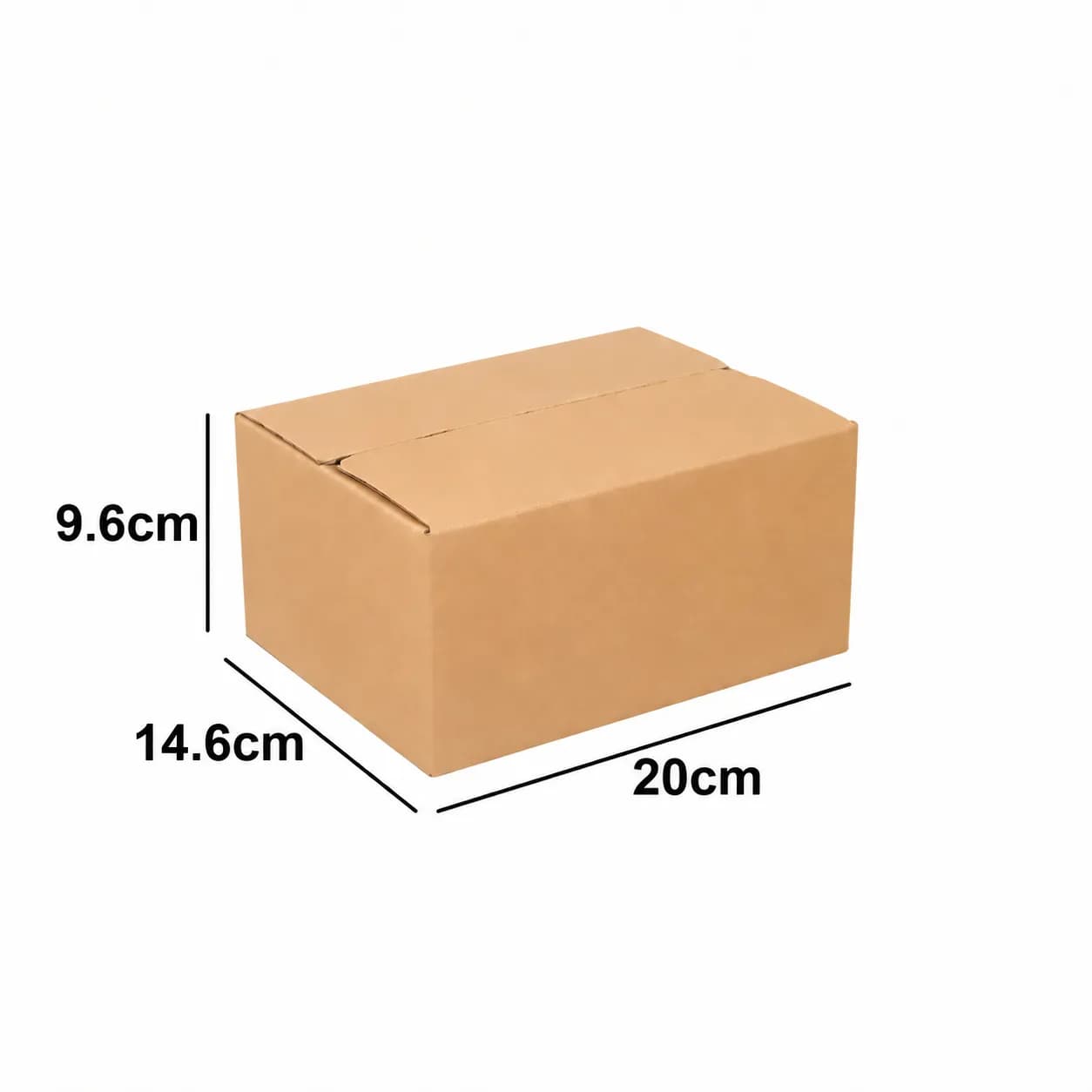 کارتن پستی سهلایه سایز 2