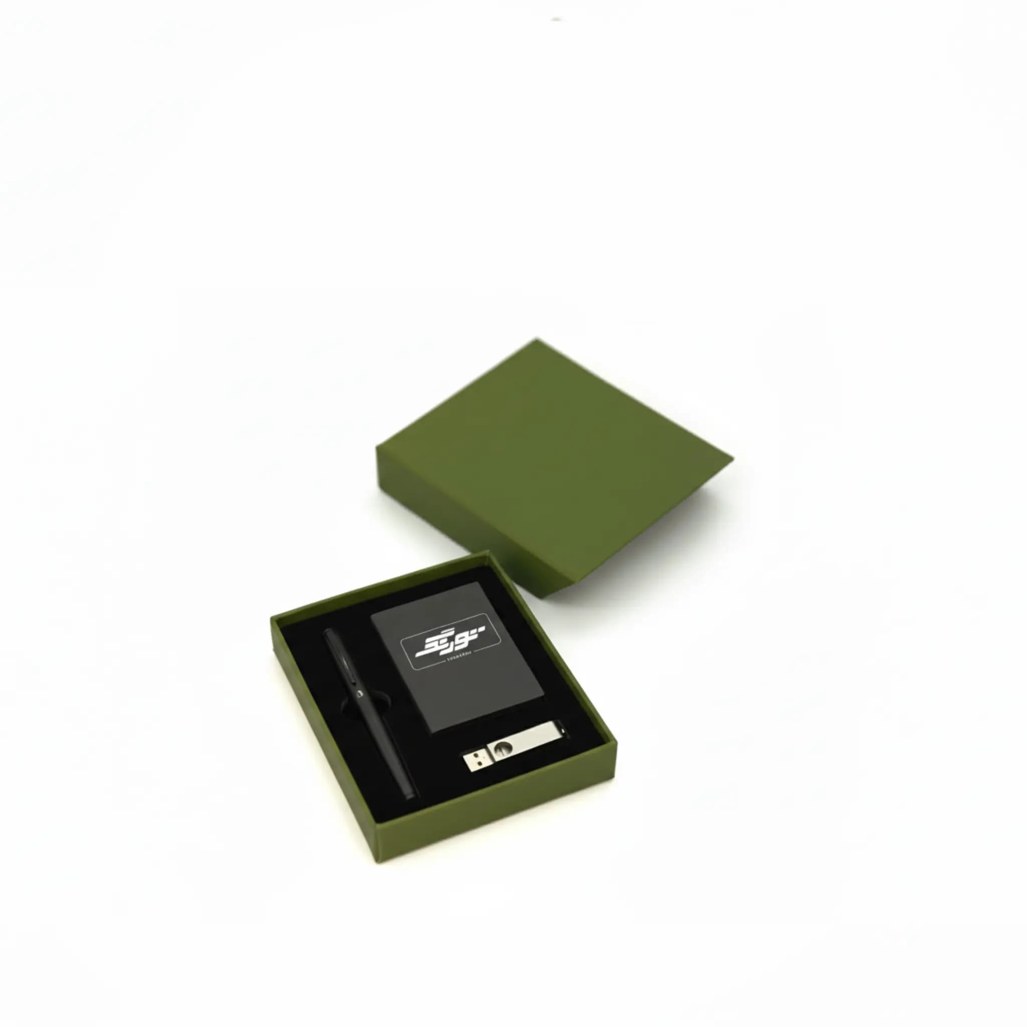 هارد باکس کشویی 10×11.9 سبز