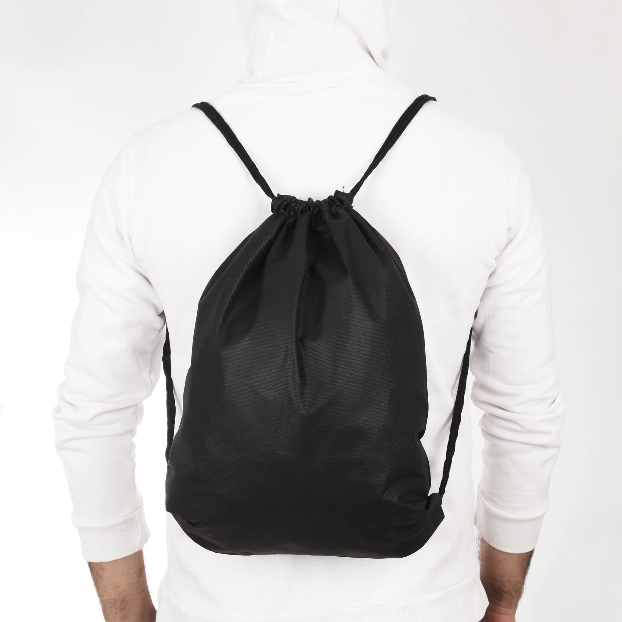 کوله پشتی پارچه ای اسپان مشکی 45×35