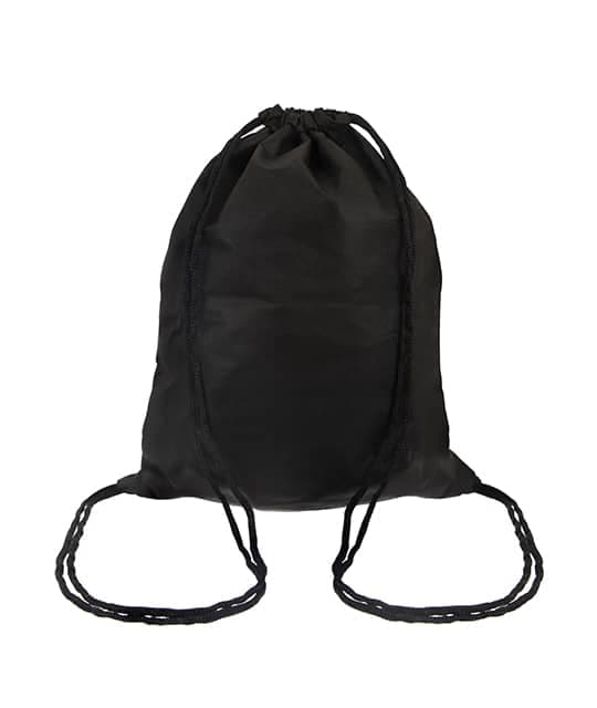 کوله پشتی پارچه ای اسپان مشکی 45×35