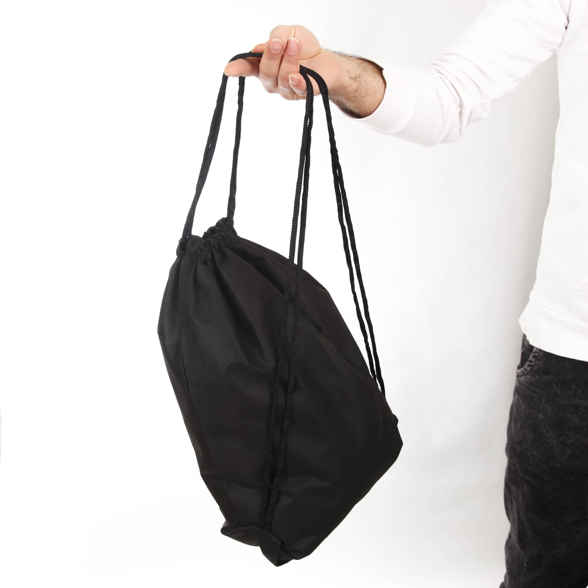 کوله پشتی پارچه ای اسپان مشکی 45×35