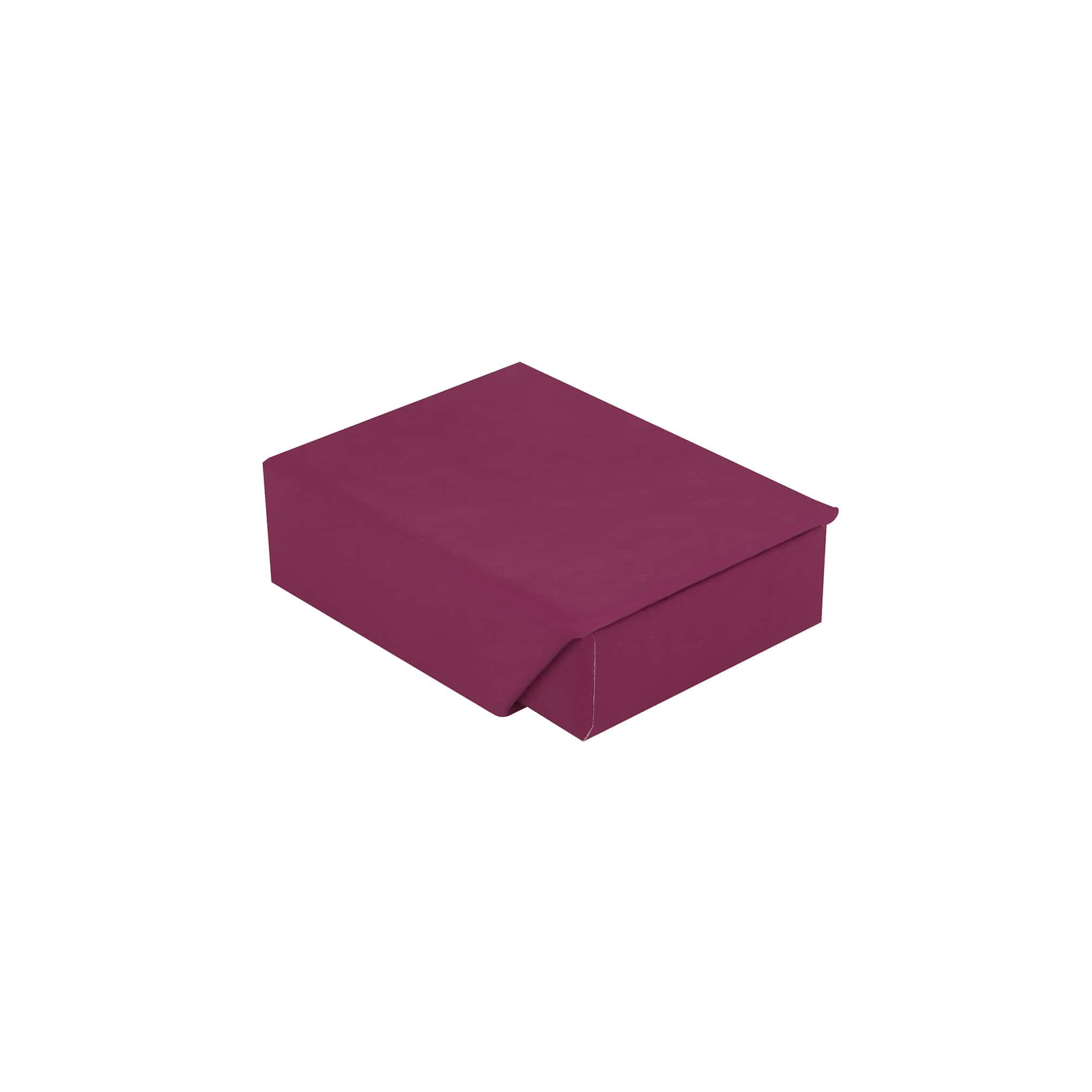 هارد باکس کشویی فومدار 6.5×8.6 سرخابی
