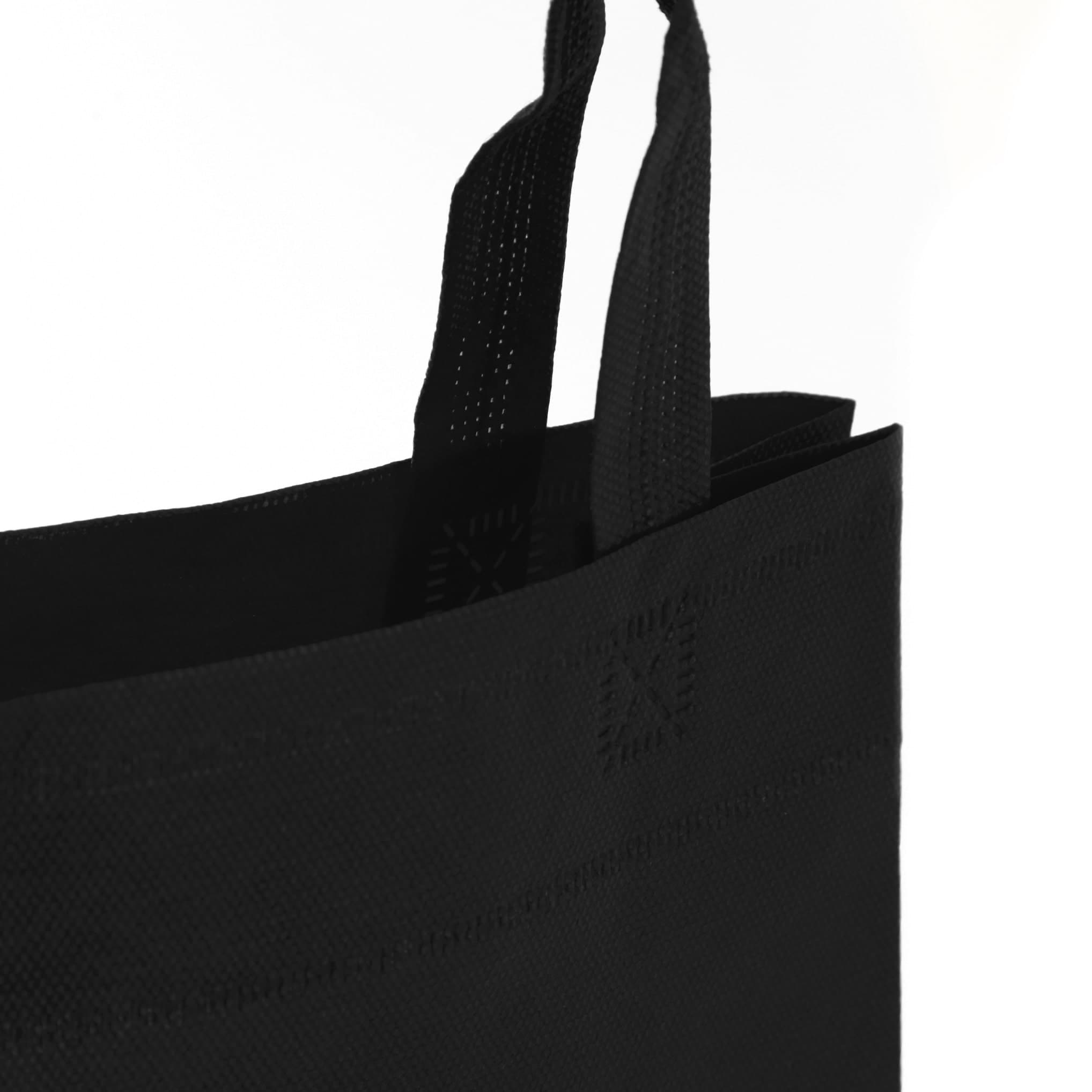 ساک اسپان دوخت حرارتی فول گاست عمودی 25×35 مشکی