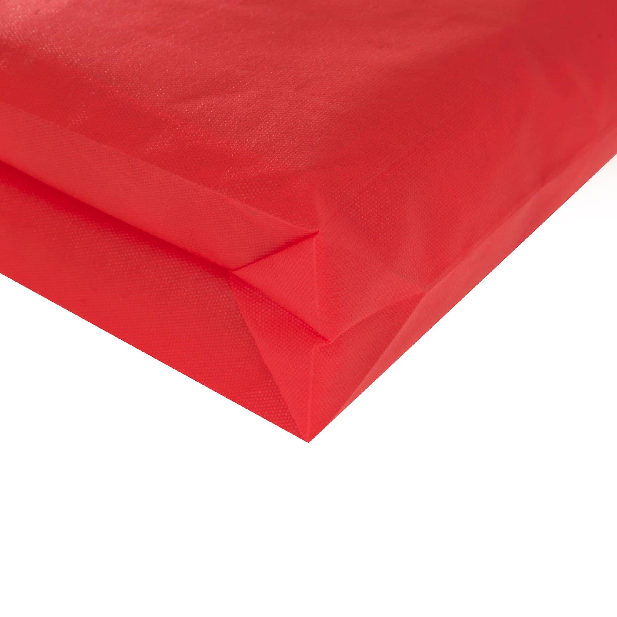 ساک اسپان دوخت حرارتی فول گاست عمودی 25×35 قرمز