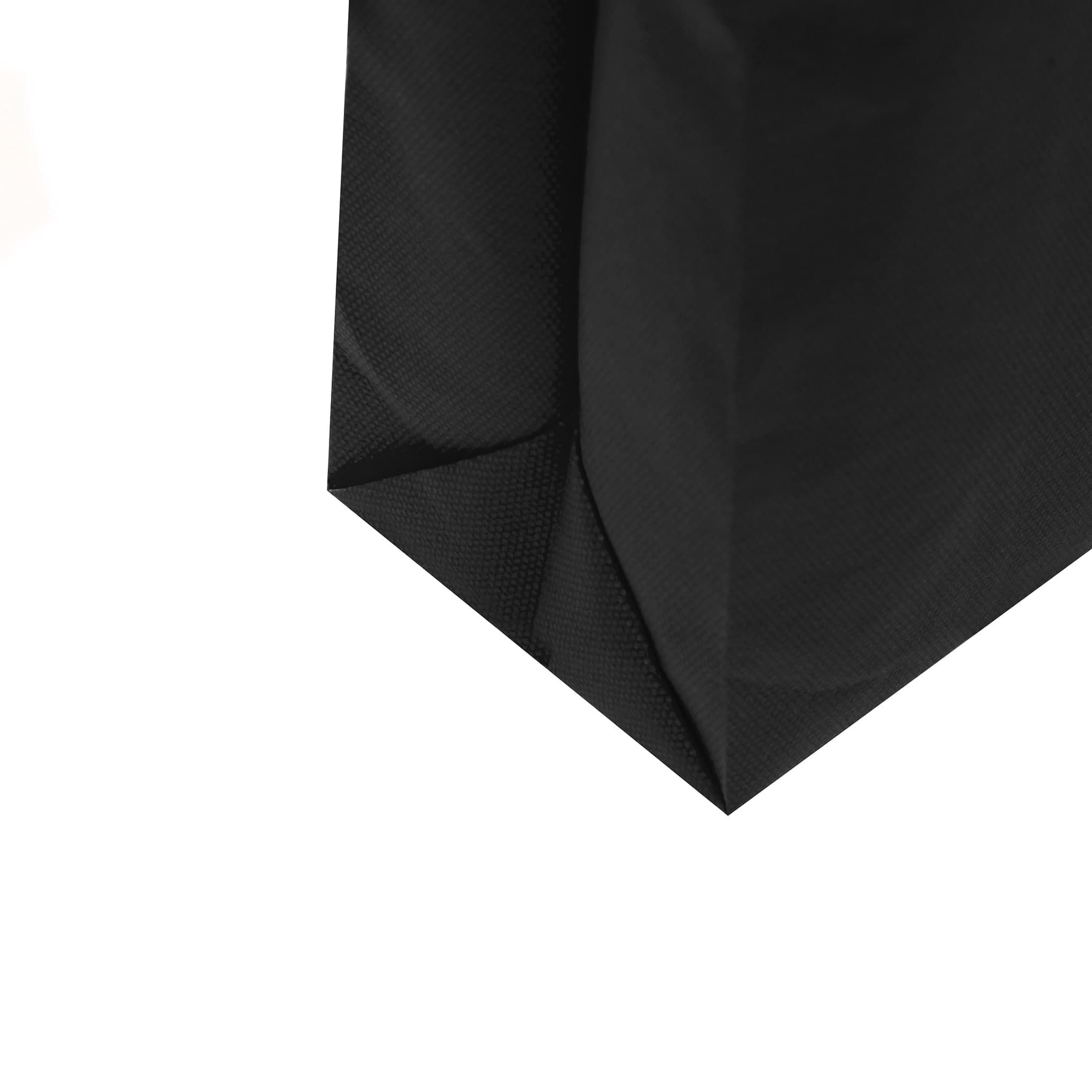 ساک اسپان دوخت حرارتی فول گاست عمودی 35×45 مشکی
