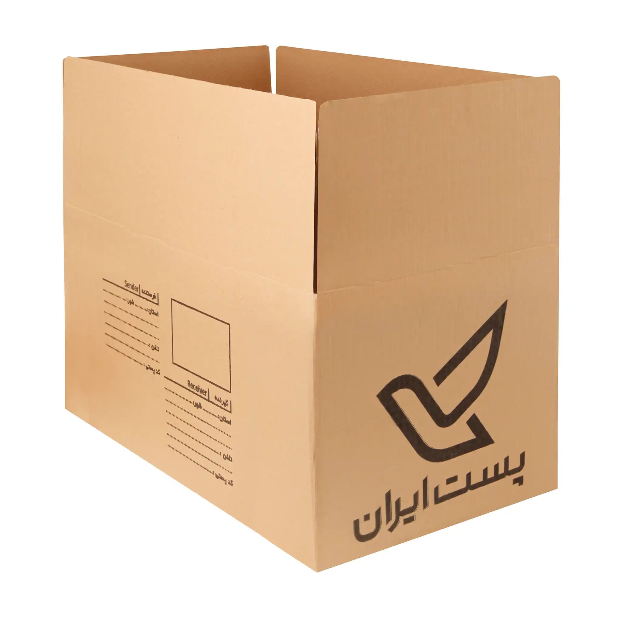 کارتن پستی سهلایه سایز 6