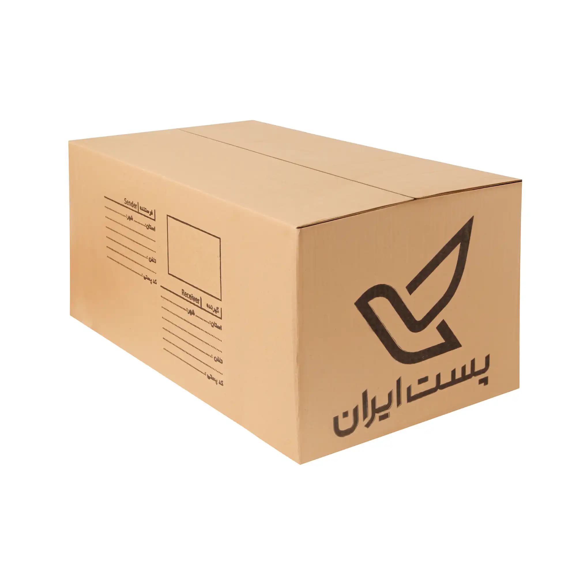 کارتن پستی سهلایه سایز 6