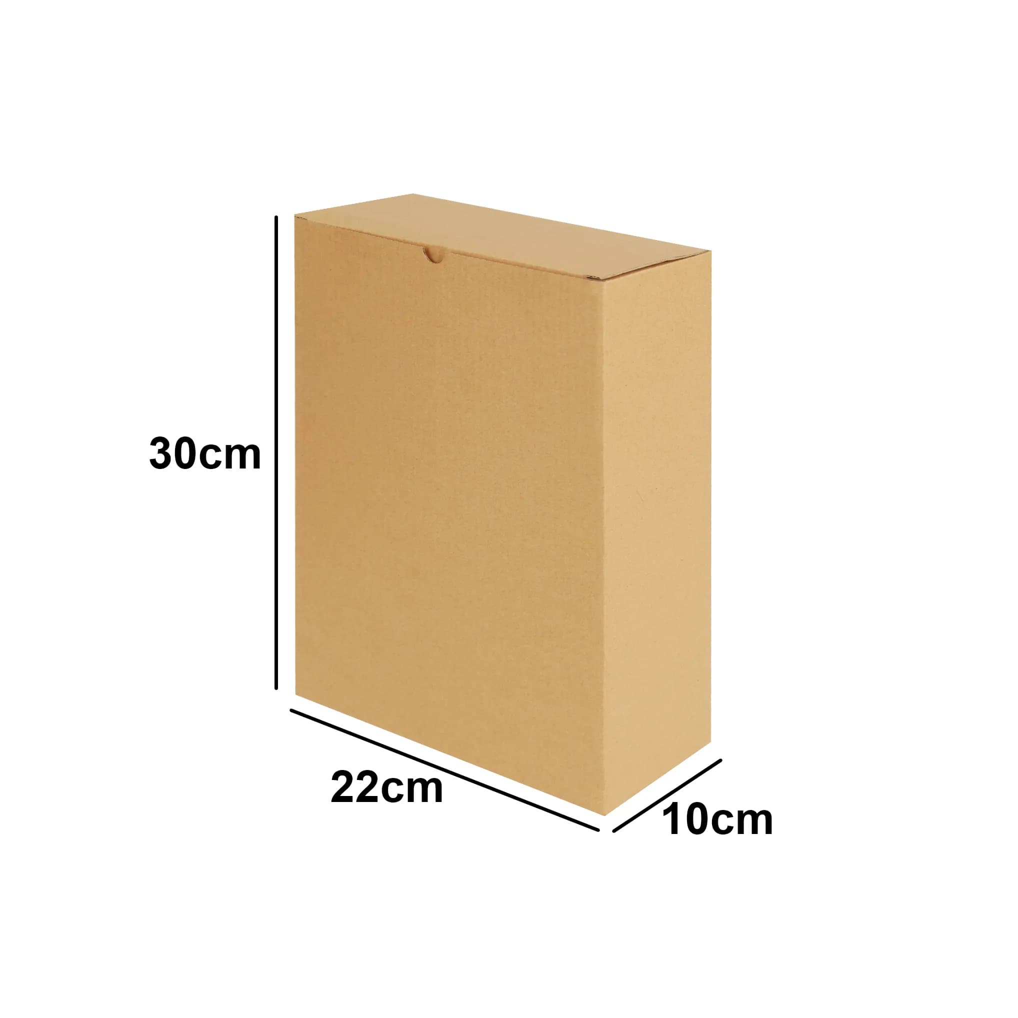 جعبه قفلی 10×22×30 بسته 10 عددی