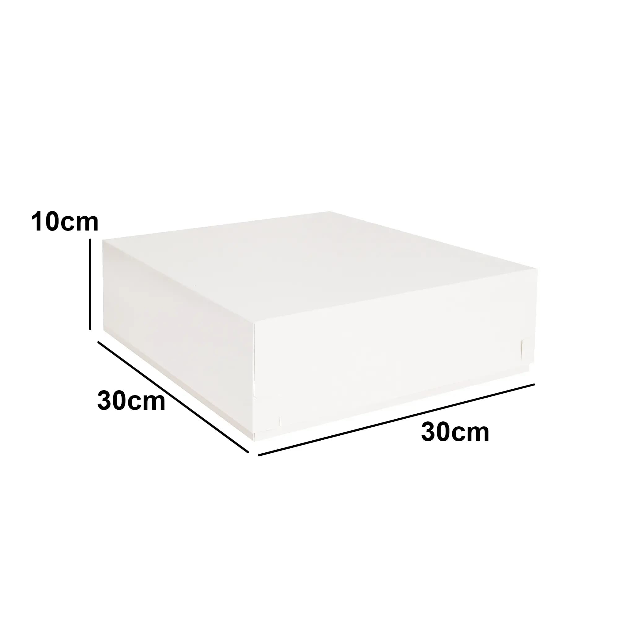جعبه زیره و رویه 10×30×30 بسته 10 عددی