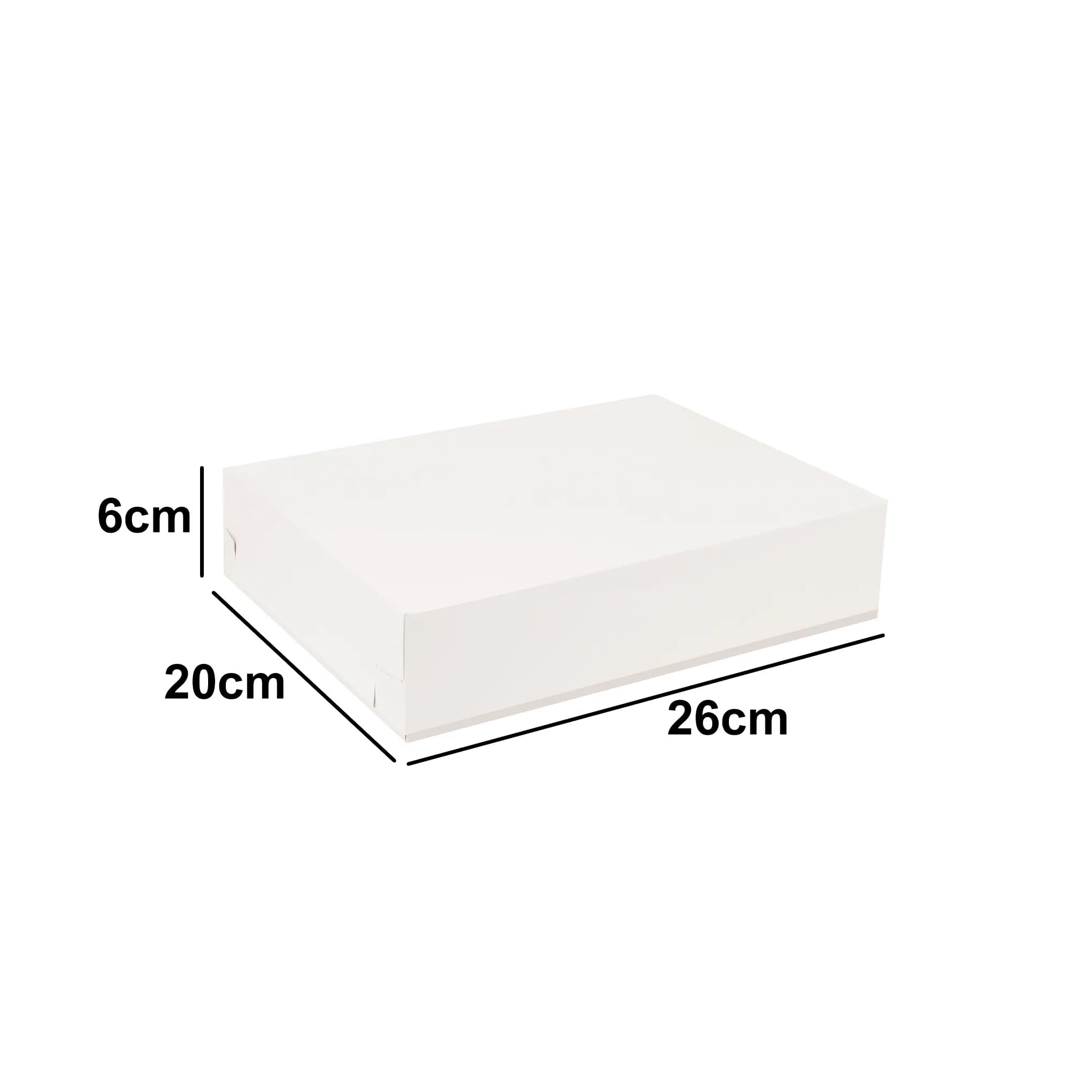 جعبه زیره و رویه 6×20×26 بسته 10 عددی