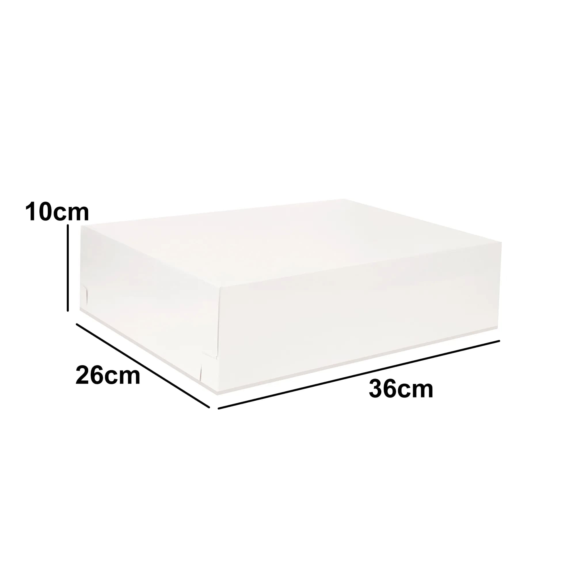 جعبه زیره و رویه 10×26×36 بسته 10 عددی