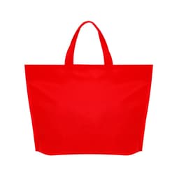 ساک اسپان دوخت حرارتی کف گاست افقی 25×35 قرمز