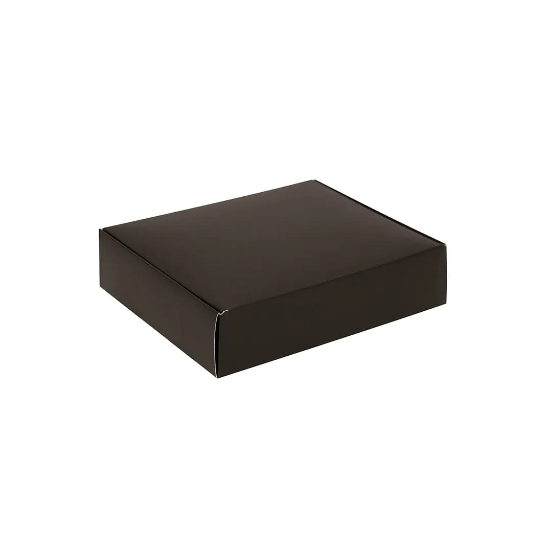 جعبه کیبوردی گلاسه طرح شب سایز 16×13×4 بسته 10 عددی