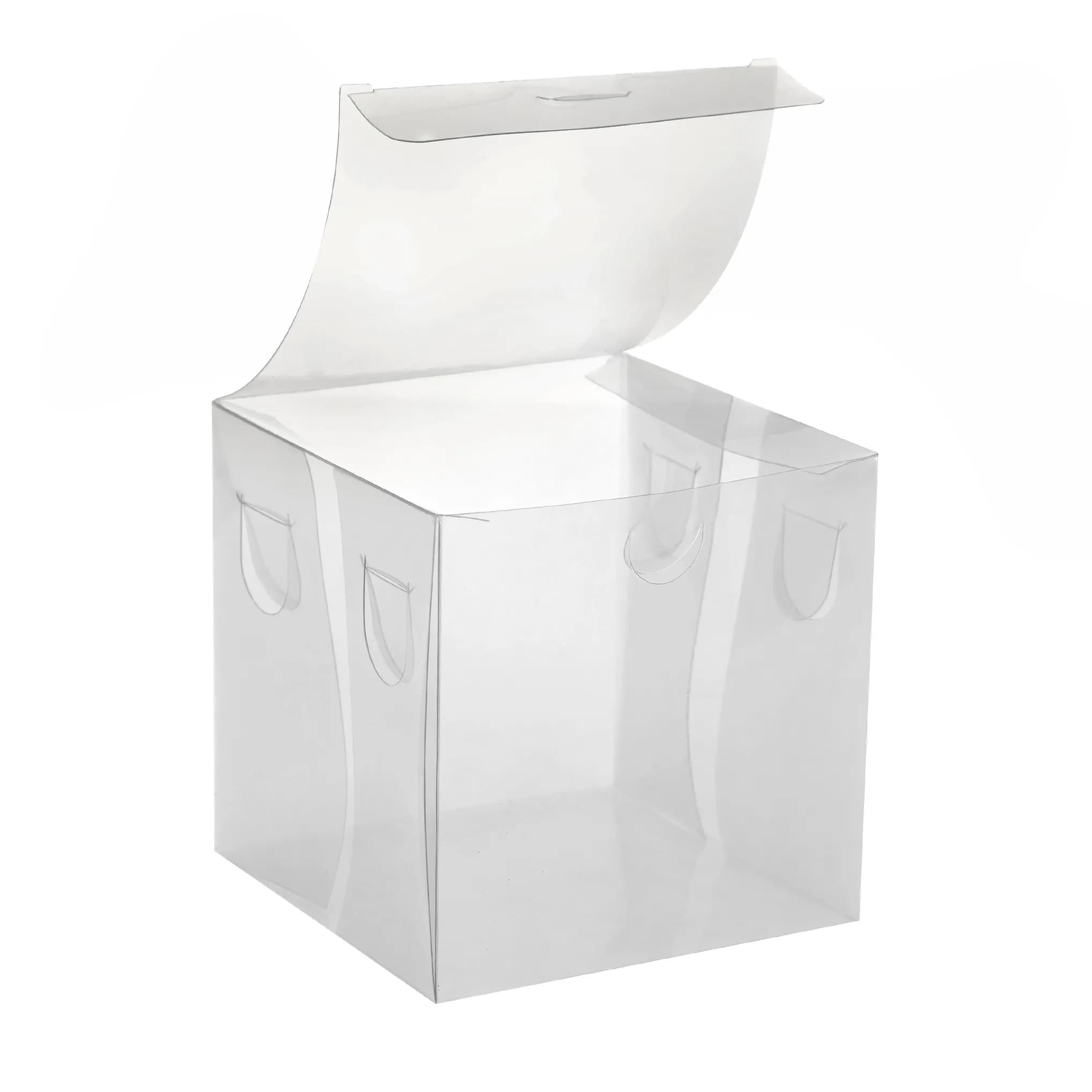 جعبه طلقی شفاف