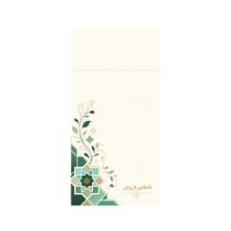 فاکتور فروش پاکت شو گلاسه اختصاصی 7×14
