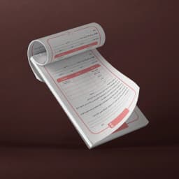 فاکتور فروش تحریر اختصاصی A4