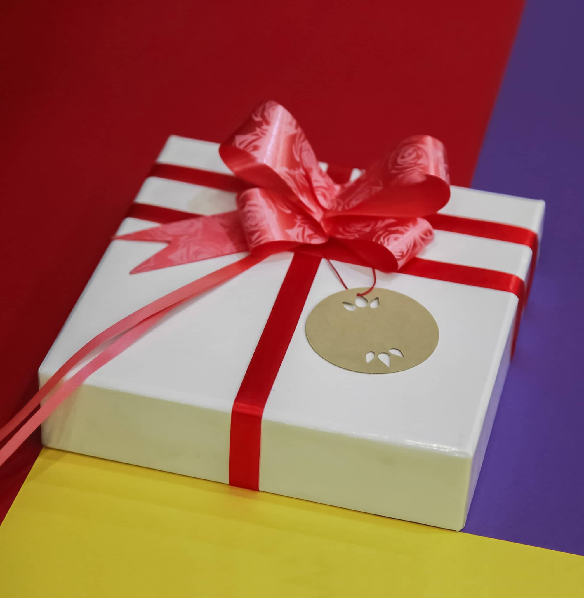 تگ هدیه کرافت کد 03 بسته 25 عددی