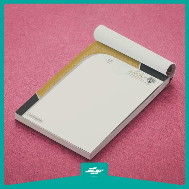 طراحی و چاپ سربرگ وکالت