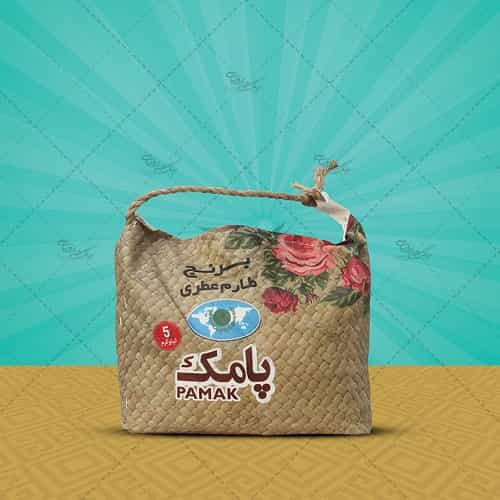 بسته بندی برنج با ایده های خلاقانه