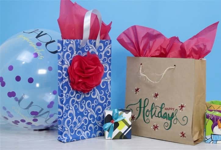 آموزش ساخت پاکت کاغذی برای هدیه
