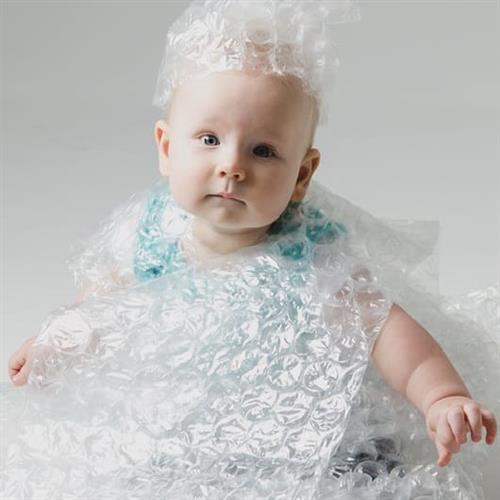 بسته بندی با نایلون حباب دار