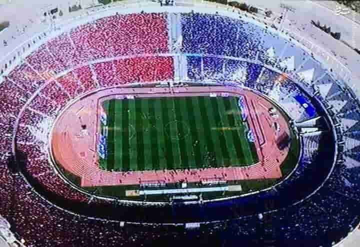 بنرهای ورزشی در دربی