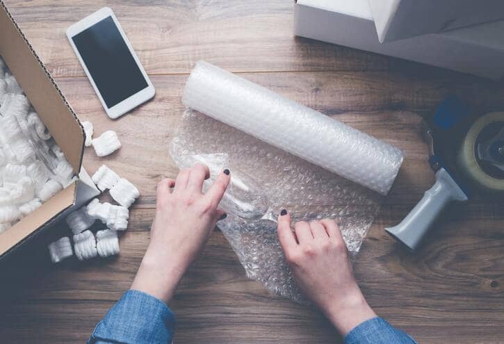بسته بندی ظروف شکستنی با کمترین آسیب برای اسباب کشی