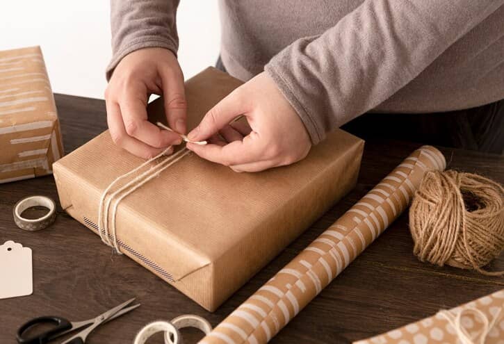 ایده های کاربردی و اقتصادی برای بسته بندی محصولات با پست