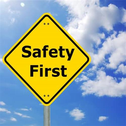 نکات ایمنی در کارگاه چاپ سیلک