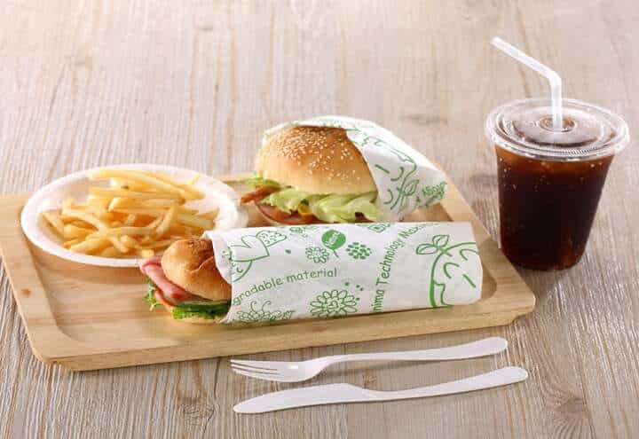 کاغذ کاهی، کاغذی خوشمزه!