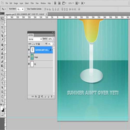 طراحی پوستر تبلیغاتی