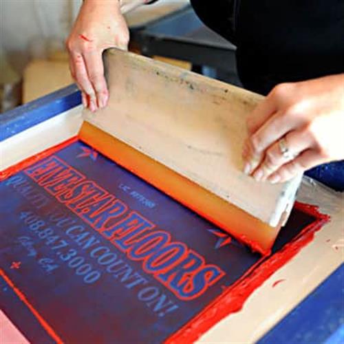 چاپ سیلک‌اسکرین